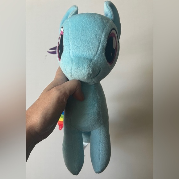 MLP Rainbow Dash Plush Sea Pony - Picture 2 of 7